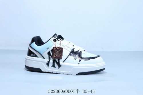 New York Yankees X Mlb Chunky Liner Low Senior Shoes Series Low-Top Daddy Style