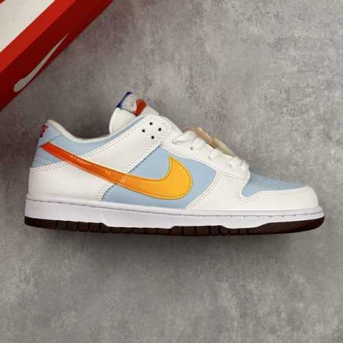 Local Core Private Company-Level Nike Dunk Low Hawaii Dunk Series Retro Low-Top