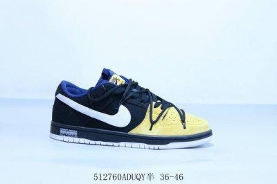 Nike Sb Dunk Low Pro Retro Low-Top Casual Sports Skateboard Shoes Straps Item Nu