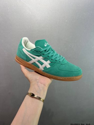Hay X Asics Skyhand Og Retro Skate Shoe Asics, Founded By Japanese Entrepreneur