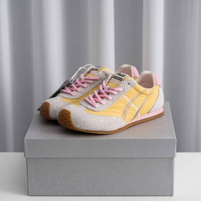 Core Private New Gg-Cc German Training Shoes Series Forrest Gump Retro Ballet Sh