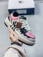 Company-Level Mlb Ny Printed Internet Celebrity Dad Shoes Graffiti Prank Inner H