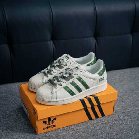 Core Private Adidas Adidas Clover Originals Superstar Shell Head Series Low-Top - Click Image to Close