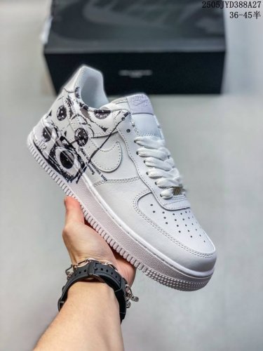 Company With Half Size Nike Air Force 1 07 Air Force One Low-Top Versatile Casua