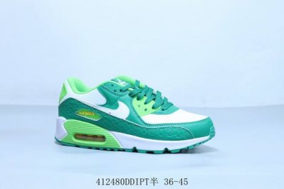 Nike Air Max 90 Classic Retro Small Air Cushion Cushioning Running Shoes, Style