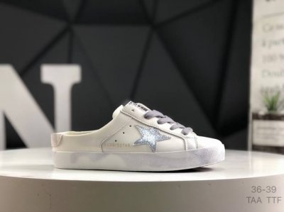 Ggdb Dirty Shoes Half-Slip-On Sandals Skate Shoes Vintage-Style Italian Fashion