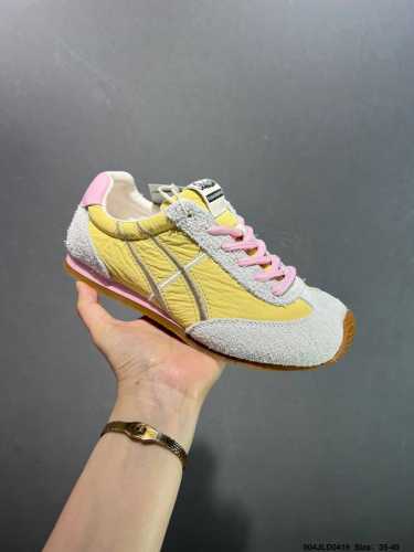Corporate-Level Gg-Cc German Training Shoe Series Forrest Gump Retro Ballet Shoe