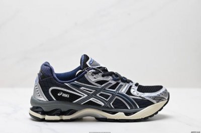 Company-Level Asics Gel-Nimbus 10.1 Asics Retro Pioneer Trend Stitching Wear-Res