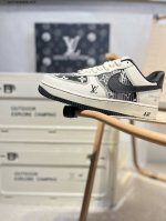 North Face X Nk Air Force 1 '07 Low Air Force 1 Low-Top Casual Skate Shoes #Cust