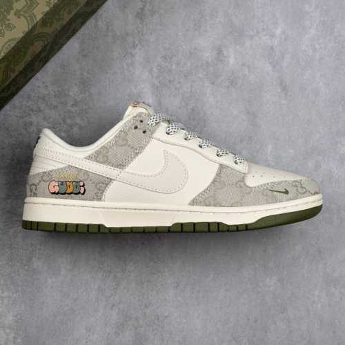 Local Core Private Nk Sb Dunk Low Gucci Joint-Smoky Green Bottom Anniversary Hig