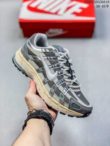 Corporate Nike P-6000 Women's Running Shoes Use Red Hooks On The Inside And Outs