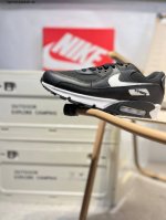 Nike Air Max 90 Classic Retro Small Air Cushion Cushioning Running Shoes The Upp