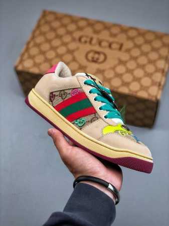 fgucci~~2025 Latest Color Matching Small Dirty Shoes Casual Shoes Sports Shoe - Click Image to Close
