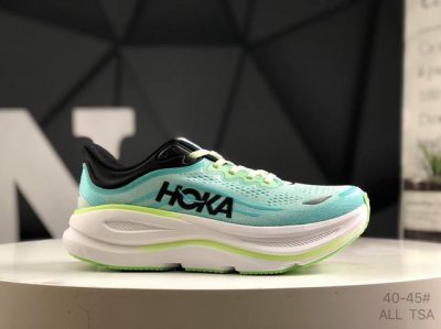 hoka M Bondi 9 New Color Scheme This Brand Comes From The Maori Language Of N
