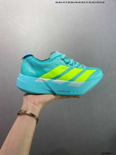 Company-Grade Adidas Adizero Adios Ultra-Lightweight Breathable Cushioning Runni