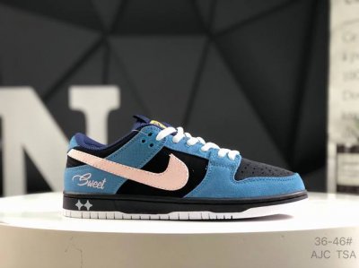 Nike Dunk Low Sneakers Sb Series Classic Versatile Casual Sports Shoes The Thick