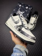 b Nike Air Force 1 07 Air Force One Low-Top Versatile Casual Sports Shoes. Th