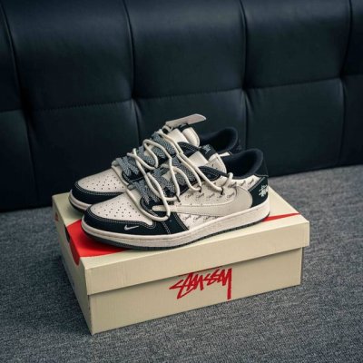 Core Private Air Jordan 1 Jordan Basketball Shoes Men's And Women's Sports Shoes