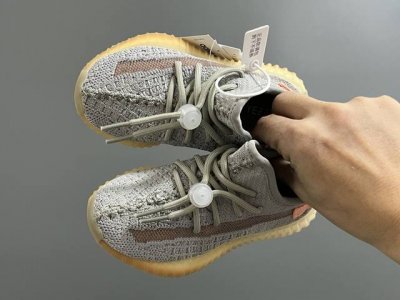 Special G Edition Yeezy 350 V2 Authentic Explosive Lace-Up Children's Slip-On Sn
