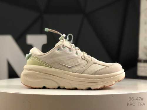 hoka One One Bondi B3 Retro Comfortable Non-Slip Wear-Resistant Low-Top Mount