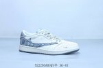 nike Air Jordan 1 Low Gs White Black Pink Aj1 Jordan Generation Low-Top Class