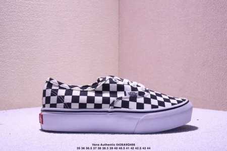 Vulcanization Process Ltsgt Vans Thick Sole Classic Os White And Black Top Genui - Click Image to Close