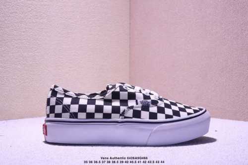 Vulcanization Process Ltsgt Vans Thick Sole Classic Os White And Black Top Genui