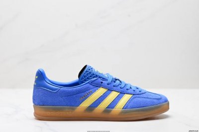 Corporate-Level Adidas Originals Gazelle Indoor Clover Casual Non-Slip Wear-Resi