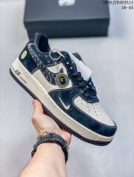 Company-Grade Nike Air Force 1 "07 Air Force One Low-Top Casual Sports Sneakers.