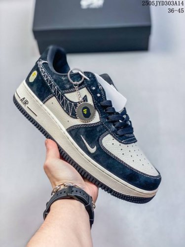 Company-Grade Nike Air Force 1 "07 Air Force One Low-Top Casual Sports Sneakers.