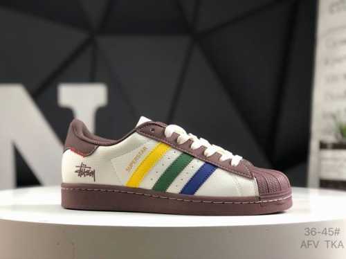 Company-Grade With Half Sizes Adidas Originals Superstar Classic Shell Toe Serie