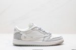 Authentic Aj1 Reverse Travis Scott X Air Jordan 1 Reverse Mocha Aj1 Joe 1 Ts Lig