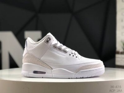 Company-Level With Half-Size Nike Air Jordan 3 Retro Pure Money Aj3 Joe 3 Replic