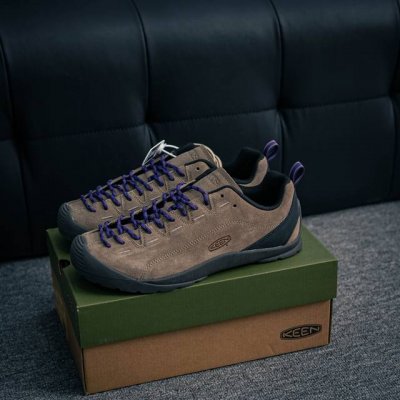 Core Private Keen Jasper Urban Series Retro Low-Top Lace-Up Outdoor Camping Hiki