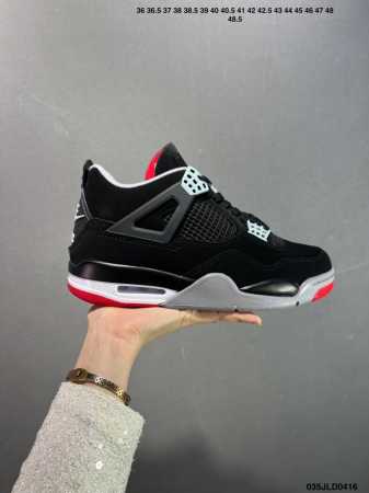 Company-Level Aj4 Air Jordan 4 Retro " Infrared " Aj4 Joe 4 Men's Cultural Baske - Click Image to Close