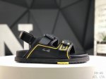 louis Vuitton Lv Louis Vuitton 2025 Summer New Beach Shoes Sandals Series Upp