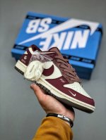 Overseas Hit Limited Sale! High-End Custom Nike Sb Dunk Low Gucci Joint ------ W