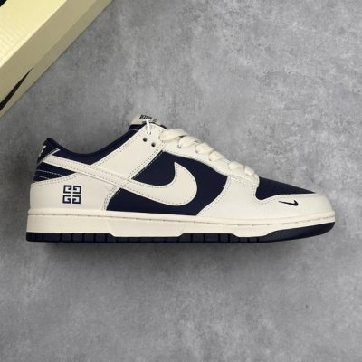 Local Core Private Nike Dunk Low Givenchy Collaboration Off-White Blue Colorway