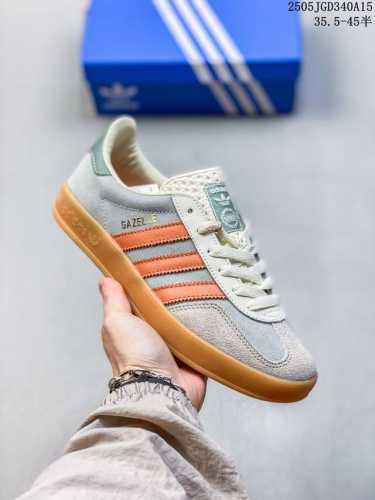 Genuine Half Size Adidas Originals Samba Vegan Og Spd Samba Series Gentleman Ger