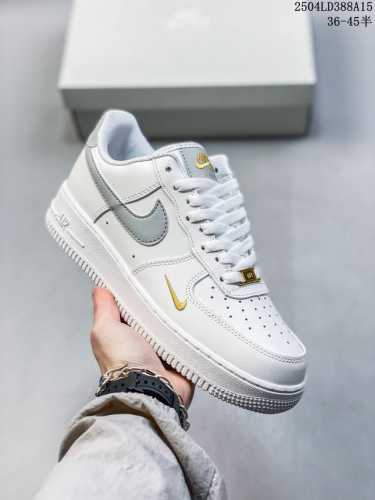 Company-Level Half-Size Nike Air Force 1'07 Low Air Force One Low-Top Versatile
