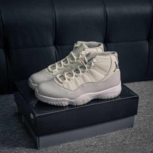Core Private Air Jordan 11 Metallic Silver Aj11 As A Popular Series In The Air J