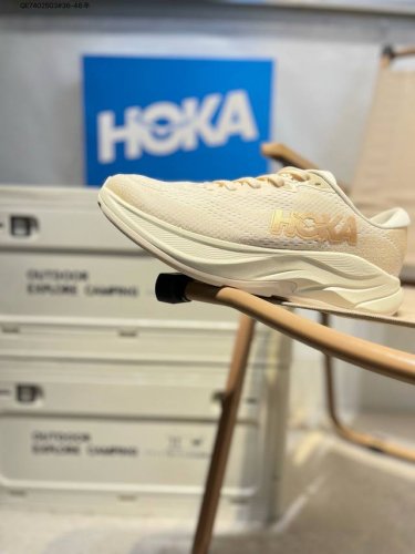 Hoka One One M Rincon 4 Low-Top Professional Cross-Country Running Shoes, First