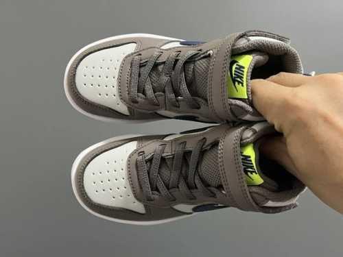 Nk New Small Air Force Mid-Calf Children's Sports Shoes Size: 22-37.5 Inches The