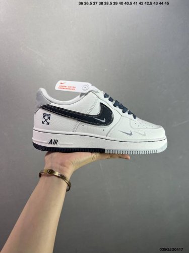 Corporate-Level Nike Air Force1 07 Low Customized Air Force #Original Last And O