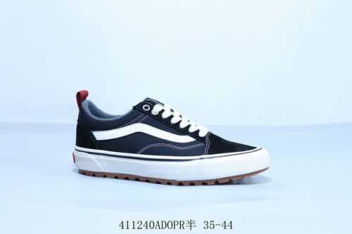 Vans Knu-Skool Vr3 Lx Bread Shoes Camper Julian Series Low-Top Retro Vulcanized