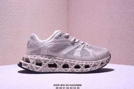 Company-Grade Dior B35 Round-Toe Lace-Up Low-Top Casual Shoes, Meticulously Craf - Click Image to Close