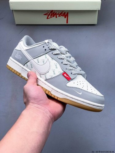 Nike Dunk Sb Low Nike Low-Top Skateboard Shoes Pure Original Production Line! Th