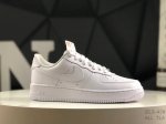Nike Air Force 1 Low 07 Air Force One Low-Top Casual Sneakers Customized Leather