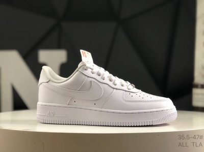 Nike Air Force 1 Low 07 Air Force One Low-Top Casual Sneakers Customized Leather