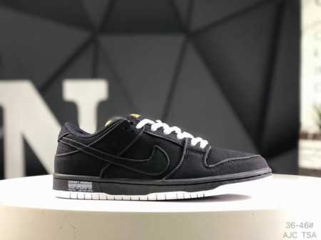 Nike Nk Sb Dunk Low Premium Sb Low-Top Casual Sneakers Fn5880-001 # The Overall - Click Image to Close